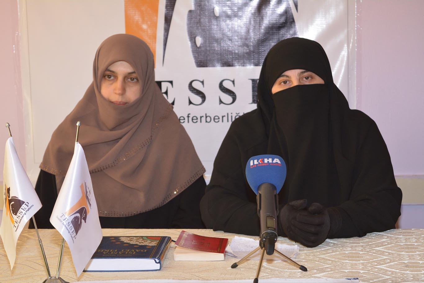 “Tesettür maksadından uzaklaştı”